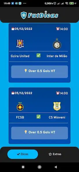 Play FutDicas Veja Palpites Grátis  and enjoy FutDicas Veja Palpites Grátis with UptoPlay