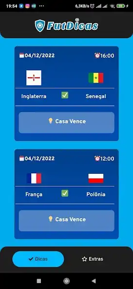 Play FutDicas Veja Palpites Grátis as an online game FutDicas Veja Palpites Grátis with UptoPlay