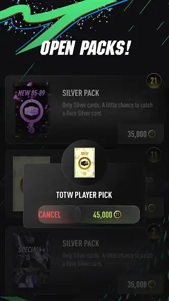 Play FUTDITS 23 Draft  Pack Opener as an online game FUTDITS 23 Draft  Pack Opener with UptoPlay