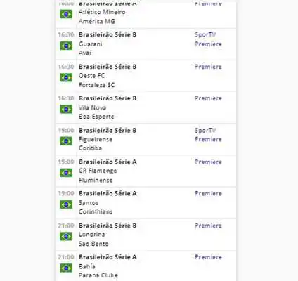 Play Futebol ao Vivo Hoje