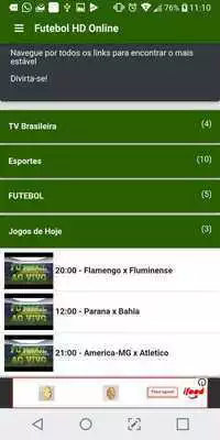 Play FutebolHD - TV Online - Futebol Online
