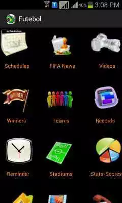 Play Futebol World Cup