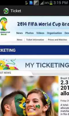 Play Futebol World Cup