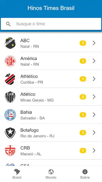 Play FutHino - Hinos dos Clubes de Futebol  and enjoy FutHino - Hinos dos Clubes de Futebol with UptoPlay
