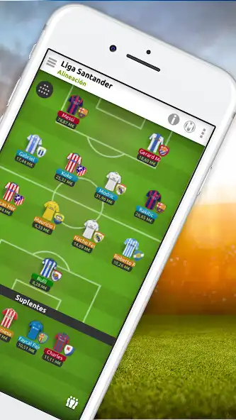 Play futmondo - soccer manager as an online game futmondo - soccer manager with UptoPlay