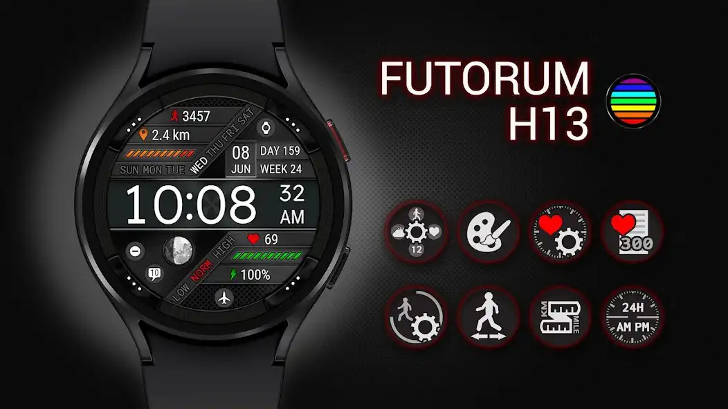 Play Futorum H13 Digital watch face and enjoy Futorum H13 Digital watch face with UptoPlay Play Futorum H13 Digital watch face and enjoy Futorum H13 Digital watch face with UptoPlay