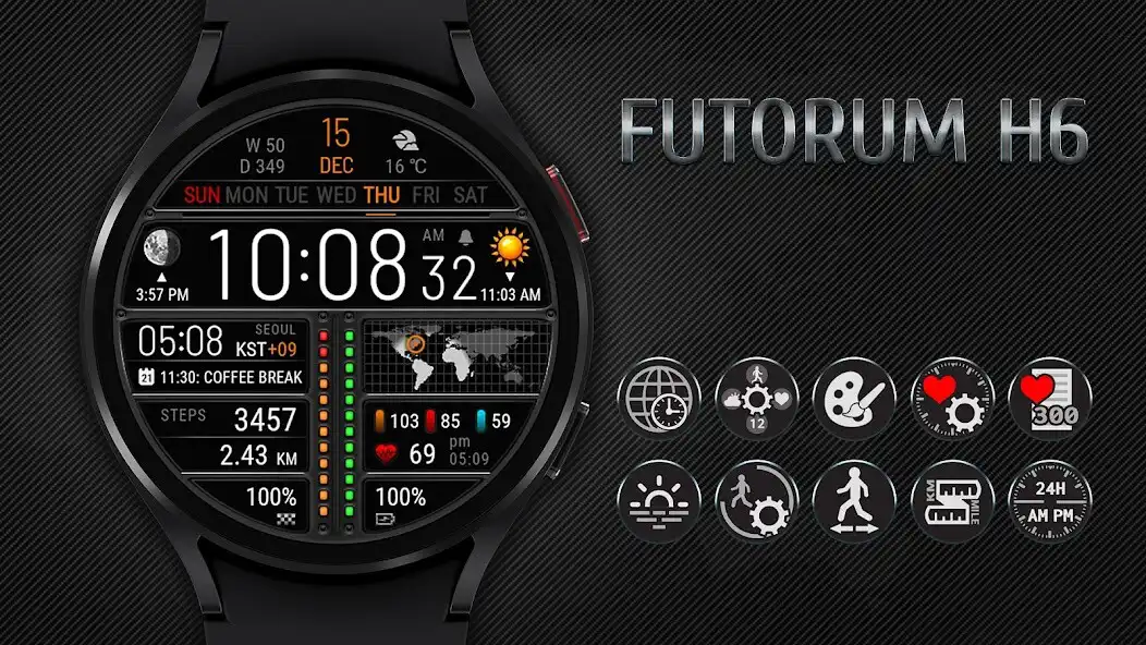 Play Futorum H6 Digital watch face and enjoy Futorum H6 Digital watch face with UptoPlay Play Futorum H6 Digital watch face and enjoy Futorum H6 Digital watch face with UptoPlay