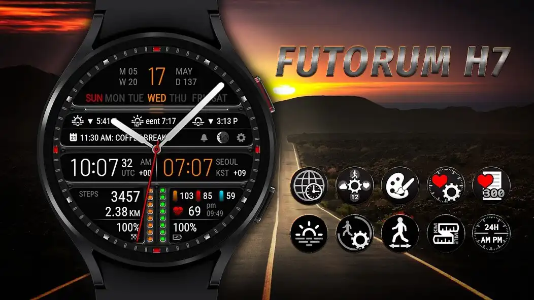 Play Futorum H7 Digital watch face and enjoy Futorum H7 Digital watch face with UptoPlay Play Futorum H7 Digital watch face and enjoy Futorum H7 Digital watch face with UptoPlay