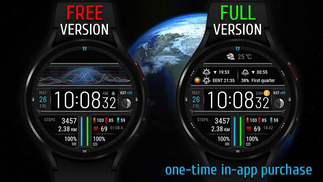 Play Futorum H8 Digital watch face as an online game Futorum H8 Digital watch face with UptoPlay