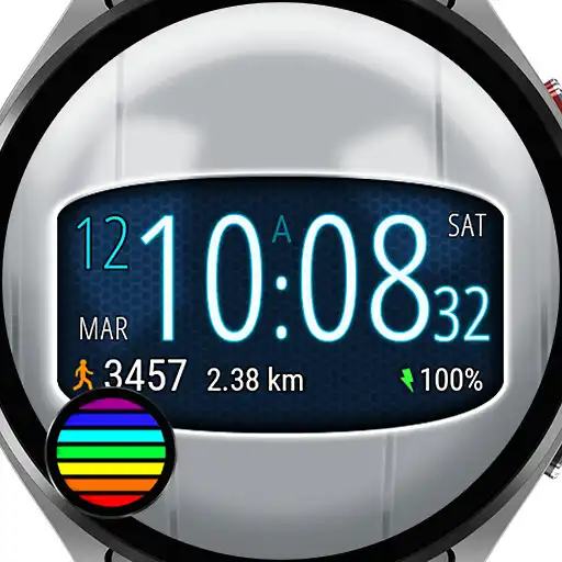 Play Futorum Robot watch face APK Play Futorum Robot watch face APK