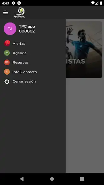 Play FutPadel Zapallar as an online game FutPadel Zapallar with UptoPlay