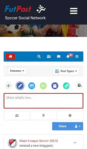 Play FutPost Soccer Social Network  and enjoy FutPost Soccer Social Network with UptoPlay