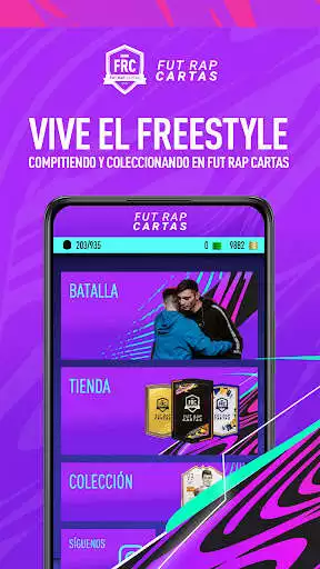 Play Fut Rap Cartas