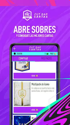 Play Fut Rap Cartas
