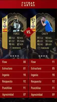 Play Fut Rap Cartas