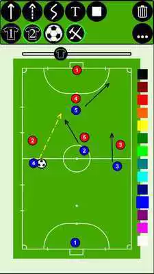 Play Futsal coaching board