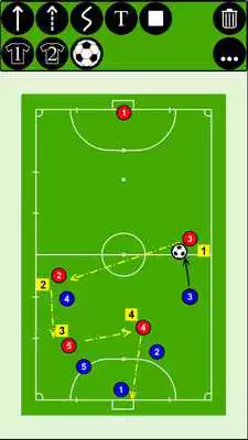 Play Futsal coaching board