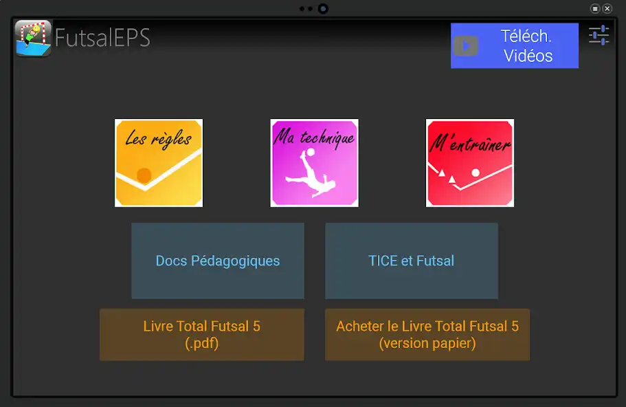 Play FutsalEPS  and enjoy FutsalEPS with UptoPlay