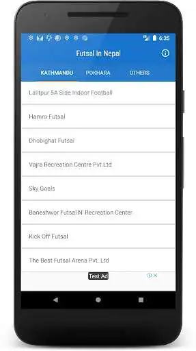 Play Futsal In Nepal as an online game Futsal In Nepal with UptoPlay