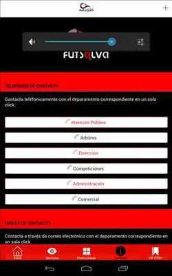 Play Futsalva CD