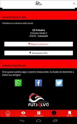 Play Futsalva CD