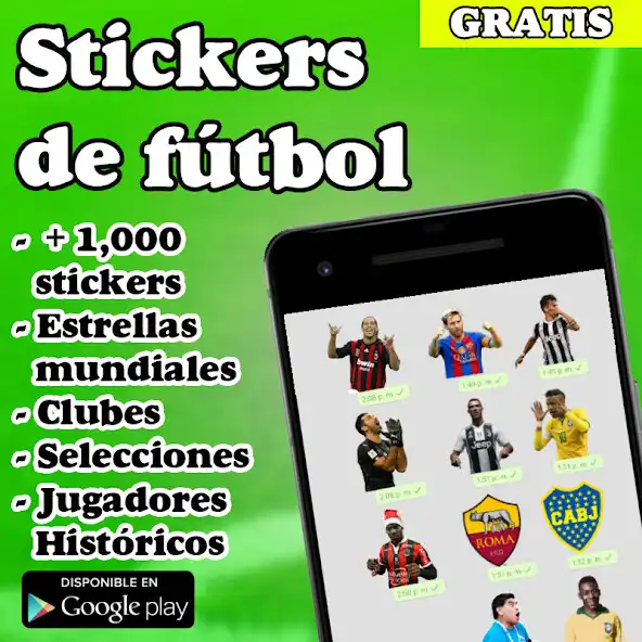 Play FutStick Stickers de Futbol as an online game FutStick Stickers de Futbol with UptoPlay