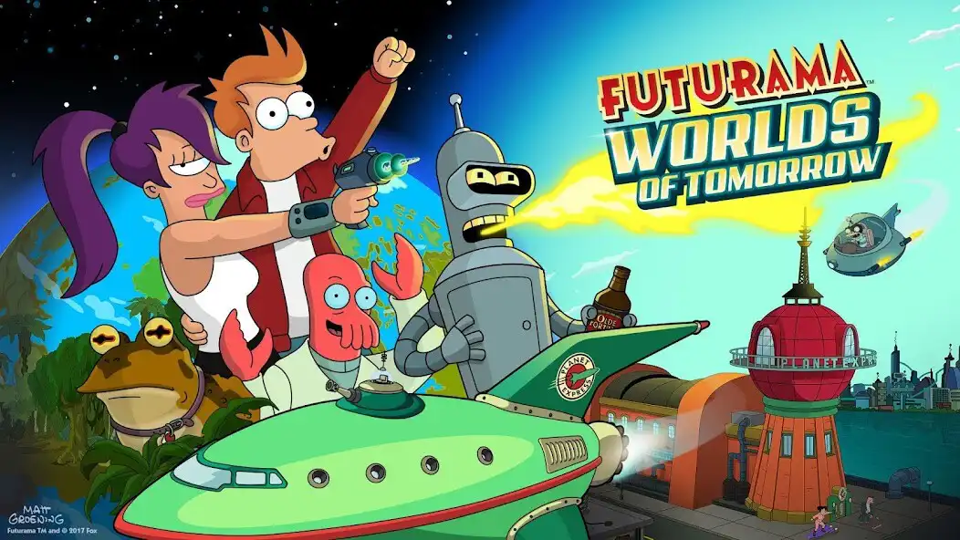 Play Futurama: Worlds of Tomorrow  and enjoy Futurama: Worlds of Tomorrow with UptoPlay