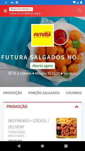 Play Futura Salgados Play Futura Salgados