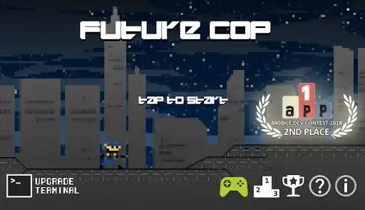 Play FutureCop - Run and Gun  and enjoy FutureCop - Run and Gun with UptoPlay