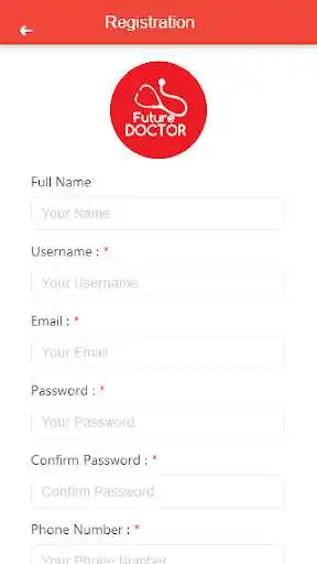 Play futureDOCTOR as an online game futureDOCTOR with UptoPlay