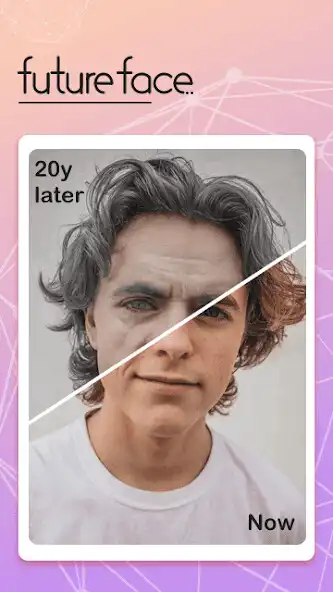 Play Future Face - make me old as an online game Future Face - make me old with UptoPlay