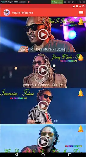 Play Future Good Ringtones as an online game online Future Good Ringtones with UptoPlay com.abcringtonesxyz.futuremusicperfect Play Future Good Ringtones as an online game Future Good Ringtones with UptoPlay