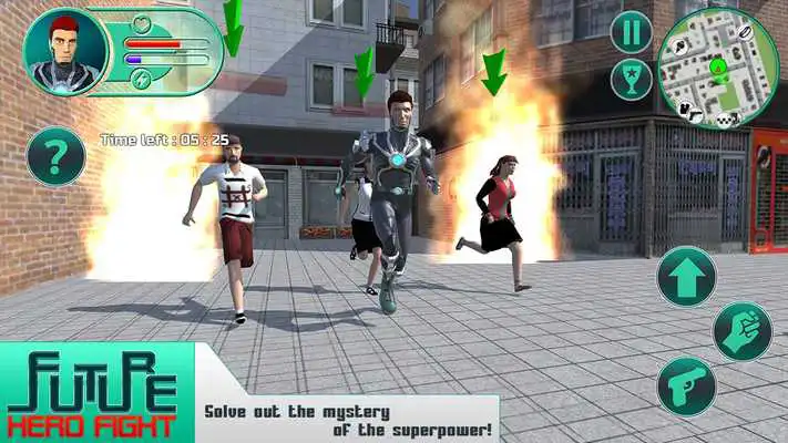 Play Future Hero Fight