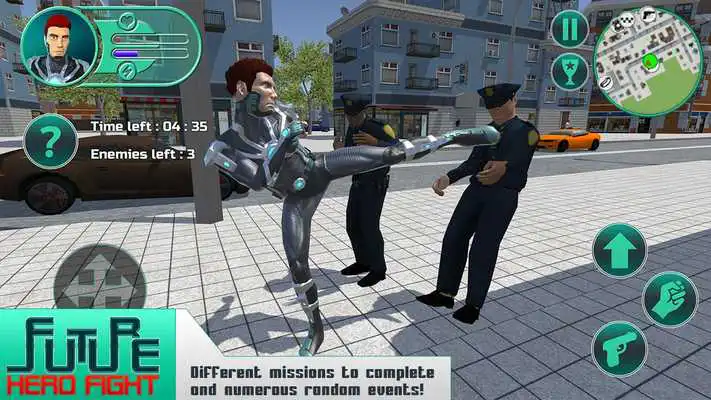 Play Future Hero Fight