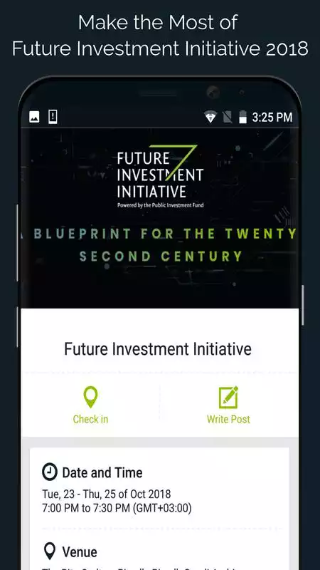 Play Future Investment Initiative 2018