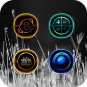 Free play online Future Light wave Icon Pack APK
