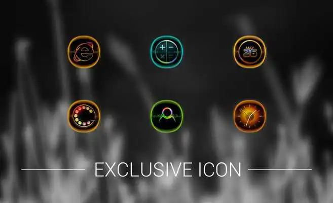 Play Future Light wave Icon Pack