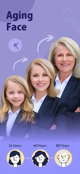 Play Future Me - AI Face  Aging  and enjoy Future Me - AI Face  Aging with UptoPlay