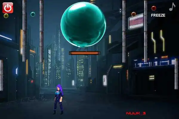 Play Future Pang Free