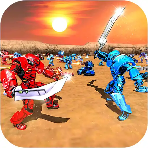 Play Future Robot Battle Simulator: Futuristic Robot APK