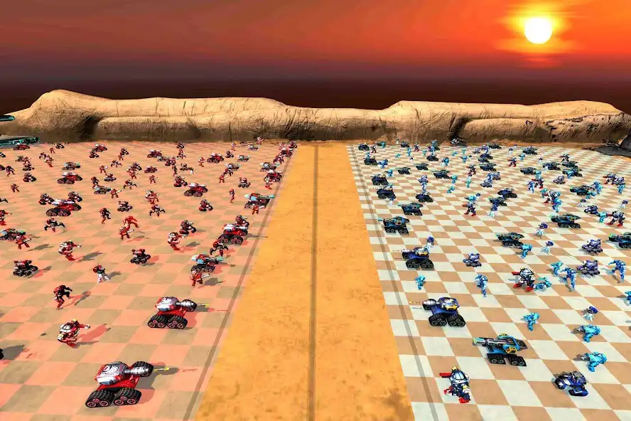 Play Future Robot Battle Simulator: Futuristic Robot  and enjoy Future Robot Battle Simulator: Futuristic Robot with UptoPlay