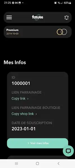 Play Futures Infinity as an online game Futures Infinity with UptoPlay