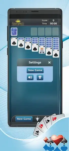 Play Future Solitaire as an online game Future Solitaire with UptoPlay