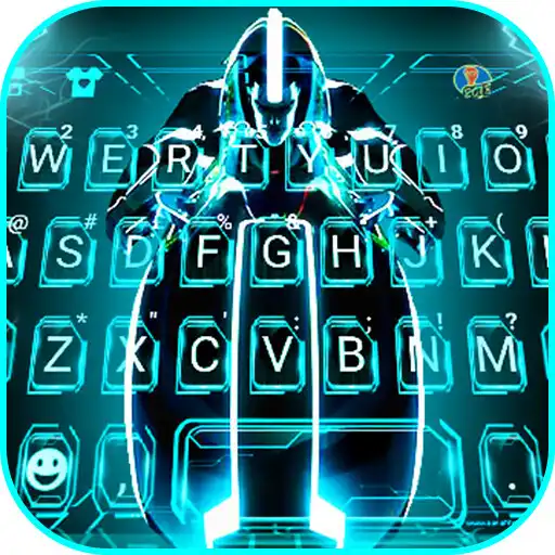 Free play online Future Tech Keyboard Theme APK