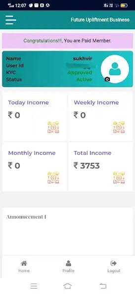 Play Future Upliftment Business App as an online game Future Upliftment Business App with UptoPlay