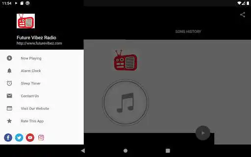 Play Future Vibez Radio as an online game online Future Vibez Radio with UptoPlay com.radio.m2da081c5b Play Future Vibez Radio as an online game Future Vibez Radio with UptoPlay