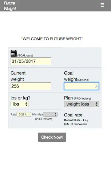 Play Future Weight  and enjoy Future Weight with UptoPlay
