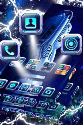 Play Futuristic Building Launcher Theme