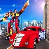 Free play online Futuristic Car Robot Transforming Simulator APK