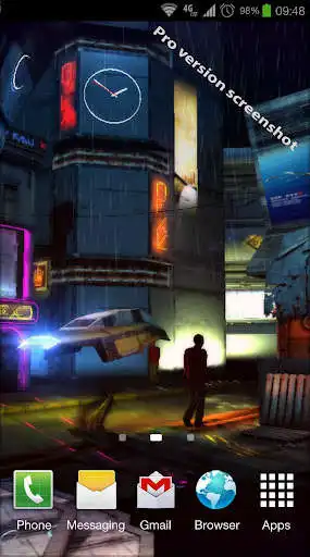 Play Futuristic City 3D Free lwp as an online game Futuristic City 3D Free lwp with UptoPlay